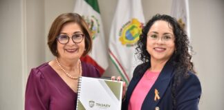 Recibe Congreso del Estado el Primer Informe Trimestral del Trijaev .