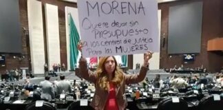 Una vergüenza, que diputadas de Morena propongan eliminar el presupuesto a los Centros de Justicia para Mujeres: Melissa Vargas