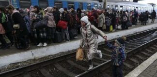 El impacto de la guerra en la vida de las mujeres .