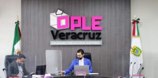 El OPLE VER notifica a 11 medios a bajar nota del Secretario de Gobierno Eric Cisneros por esta razón .