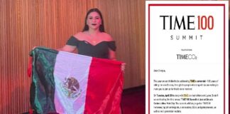 Por segunda vez Olimpia Coral Melo irá a a la gala del TIME ; cumplen 100 años.