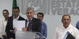 Panistas demandan seguridad en la carreteras de Veracruz