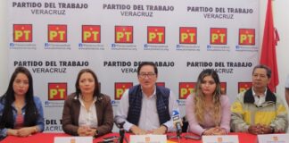 Confirma PT que su candidato a la presidencia, Gerardo F.Noroña, estará en Veracruz