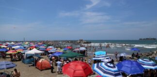Cofepris ubica estas playas de Veracruz como no aptas para uso recreativo.