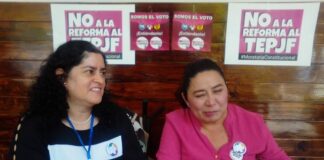 Organización civil exige que se cancele proceso legislativo contra el TEPJF