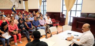 Realiza Ayuntamiento de Xalapa jornada de audiencias ciudadanas .