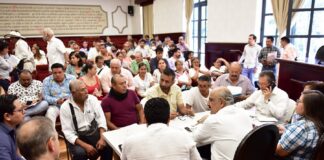 Días feriados sirven para atender de frente a la ciudadanía: Ricardo Ahued .