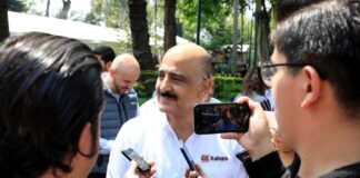 Ricardo Ahued pide paciencia pues Xalapa va a cambiar.