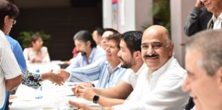 Reconoce Ricardo Ahued ajuste presupuestal en este primer trimestre del 2023 .