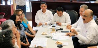 Ricardo Ahued inicia la semana con jornada de audiencias ciudadanas .