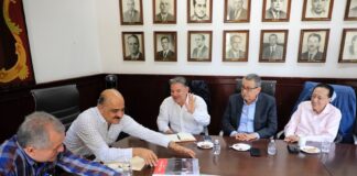 La obra pública representa reactivación económica para la ciudad: Ricardo Ahued