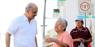 Atiende Ricardo Ahued a ciudadanos directamente en sus colonias