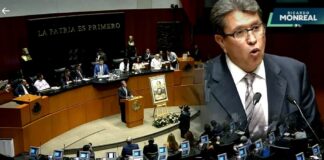 Evoca Monreal que Benito Juárez es referente de Justicia en México.