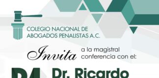 Ricardo Monreal invitado de Abogados Penalistas en el Puerto de Veracruz