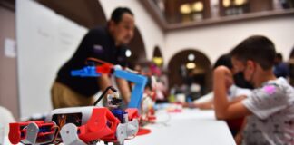 Xalapa, sede del Torneo Mexicano de Robótica .