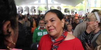 Subsecretaria de Bienestar Federal justifica ausencia de Cuitláhuac García en asamblea .