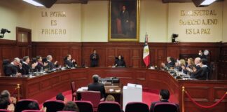 Norma Piña solicita protección de la Guardia Nacional para la SCJN ante inminente marcha .