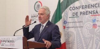 Regresaremos en 2024 para reconstruir institucionalmente a México: diputado Creel Miranda .