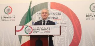 El pueblo de México no desea ser gobernado por el dictado de una sola persona: dip. Creel Miranda