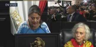 Abucheos a Sasil de León empañan entrega de medalla a Elena Poniatowska