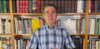 Lorenzo Córdova se dirige a la población por última vez como Presidente Consejero del INE .