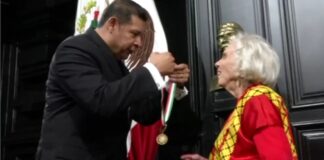 Entregan Medalla Belisario Domínguez a Elena Poniatowska Amor #Video.