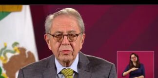 AMLO en unos días será dado de alta, informó el Secretario de Salud .