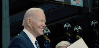 Joe Biden confirma que buscará la reelección en EU .