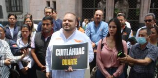 Sergio Gil Rullán acusa que Cuitláhuac García es el nuevo Javier Duarte