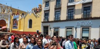 SSP Veracruz realiza simulacro contra terremoto