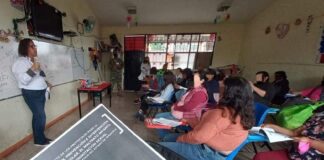 Brindará SIPINNA charla masiva en marco al “Día Naranja” a estudiantes de ESBAO #Córdoba