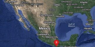 Sismo en Oaxaca de 5.5 remece México y Veracruz