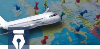 Turismo por vía aérea registró una disminución de -0.6% con respecto a febrero de 2020