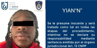 Capturan al agresor de la cantante Heidy Infante