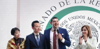 Alejandro Armenta impulsa inversiones e intercambio tecnológico con China y Alemania