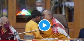Dalai Lama se disculpa por sus palabras con el niño que generó controversia