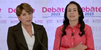 Edomex… Entre Alejandra y Delfina, la carrera es parejera .