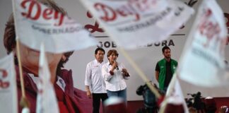 Delfina Gómez promete crear la “Policía de Género” para asegurar investigación de casos de desaparecidas y feminicidio