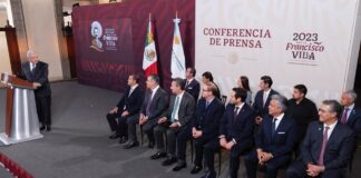 Para contraste: empresarios contentos con el Presidente aceptan ayudarle.
