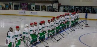 Con intenso duelo, México debuta en Mundial Femenil de Hockey sobre Hielo –