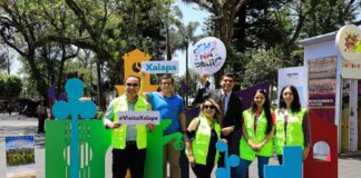 Inicia campaña para la promoción turística de Xalapa en Semana Santa
