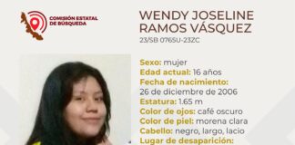 Buscan a Wendy Joseline  #Coatepec #Xalapa