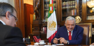 Nada de reclamos de AMLO a Biden en llamada telefónica.