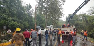 Trágico accidente en avenida Murillo Vidal deja trabajador fallecido y varios lesionados .