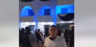 Reprimen a manifestación feminista a balazos y golpes en Cancún, Quintana Roo