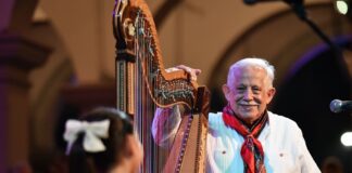 Un éxito la presentación de Alberto de la Rosa en Xalapa .