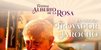 Mañana inicia el Festival “Alberto de la Rosa” en Xalapa .