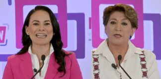 En vuelco electoral Delfina aventaja a Alejandra del Moral, quien reconoce el triunfo de Morena,