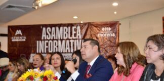 Celebra Alejandro Armenta publicación de “Ley 3 de 3” en Diario Ofical de la Federación