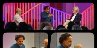 Verdial se engalana con la presencia del director mexicano González Iñárritu